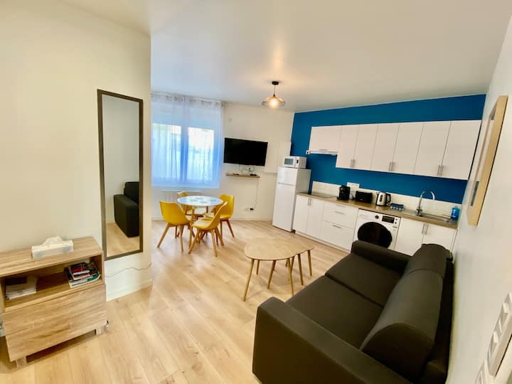 Appartement Deux Pièces Secteur Plage Le Havre - Le Havre