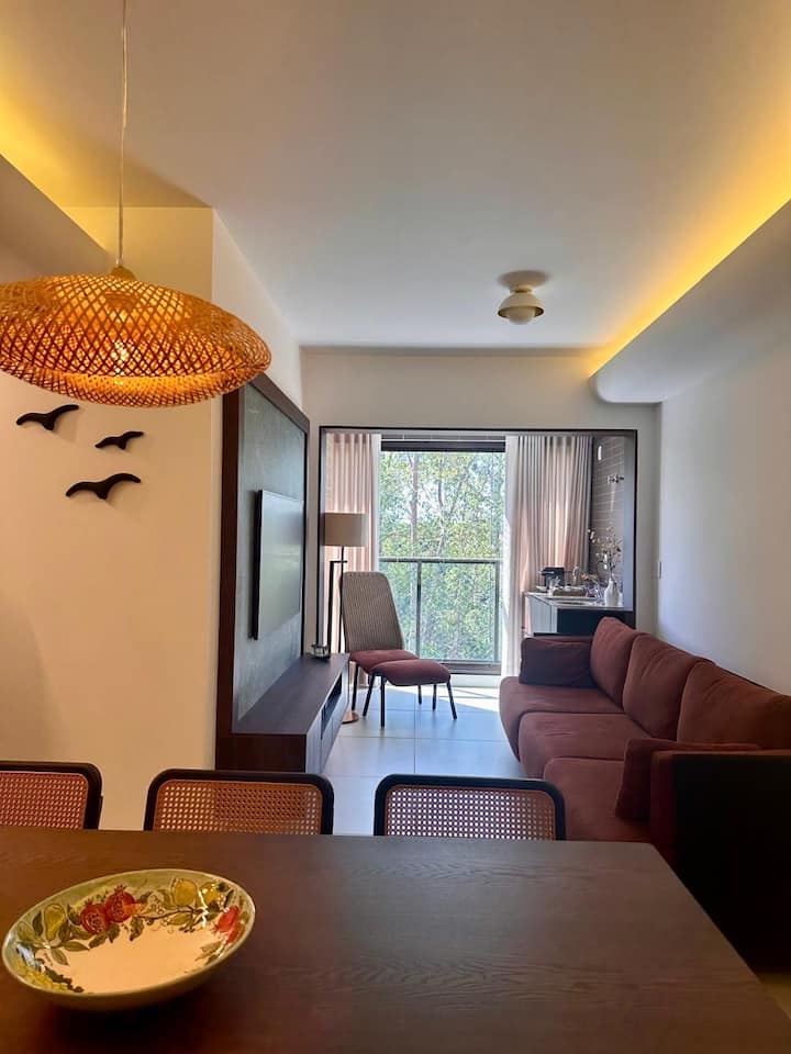 Lindo Apartamento Ao Lado Da Riviera. - Bertioga