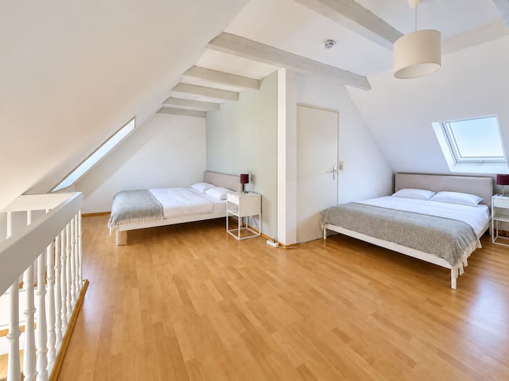 Zentrale Altbauwohnung Mit Kostenlosem Parkplatz - Karlsruhe