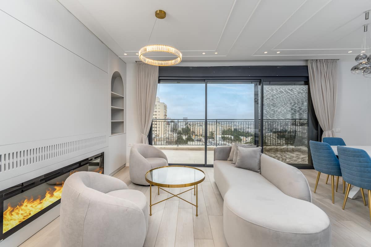 Ramat Eshkol 5BR penthouse