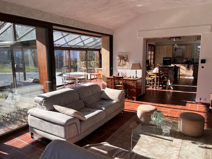 Maison Avec Piscine 2 Chambres Parking Privatif - Nyon