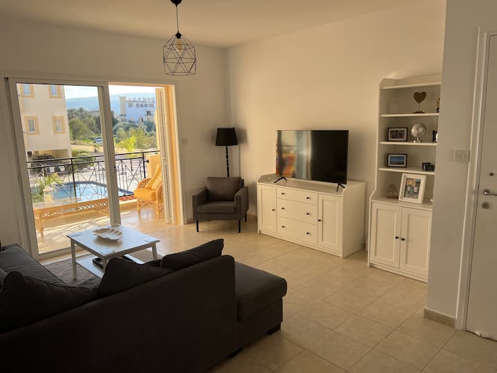 Polis Mountain View Apartment - Trendy & Spacious - Argaka