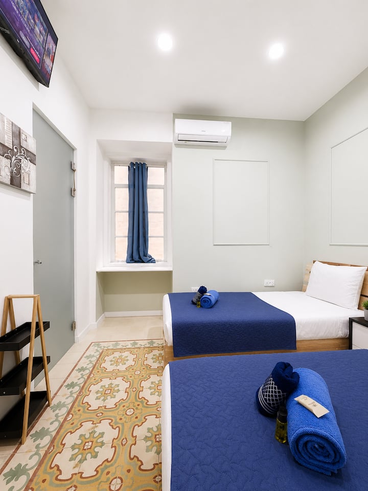 Studio Apartment In Floriana -Cozy&central - Valletta, Malta