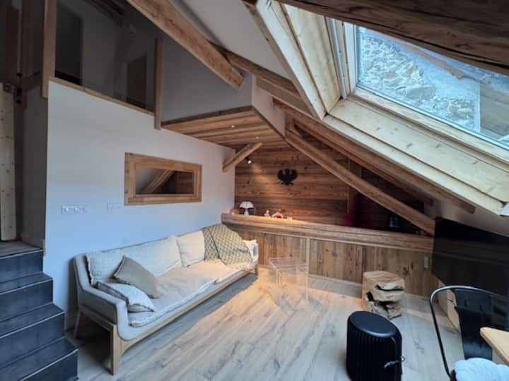Appart Atypique 8 Couchages Neuf à 200m Des Pistes - Serre Chevalier