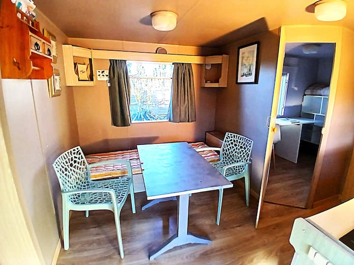 Bungalow Avec Spa Et Sauna
Sur 300m2 Sans Vi à Vis - Maussane-les-Alpilles