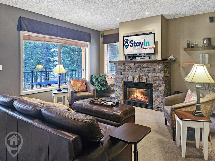Bighorn Resort Golf Course 2 Br Retreat - Radium Hot Springs
