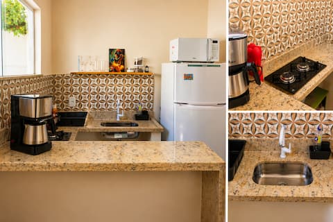 Airbnb em destaque: Charming suite with kitchen - São José Búzios em Armação Dos Búzios