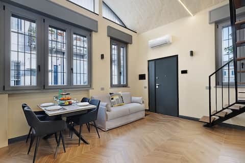 Proprietà Airbnb di successo: [Rare Loft] Navigli – Tram right outside a Milano