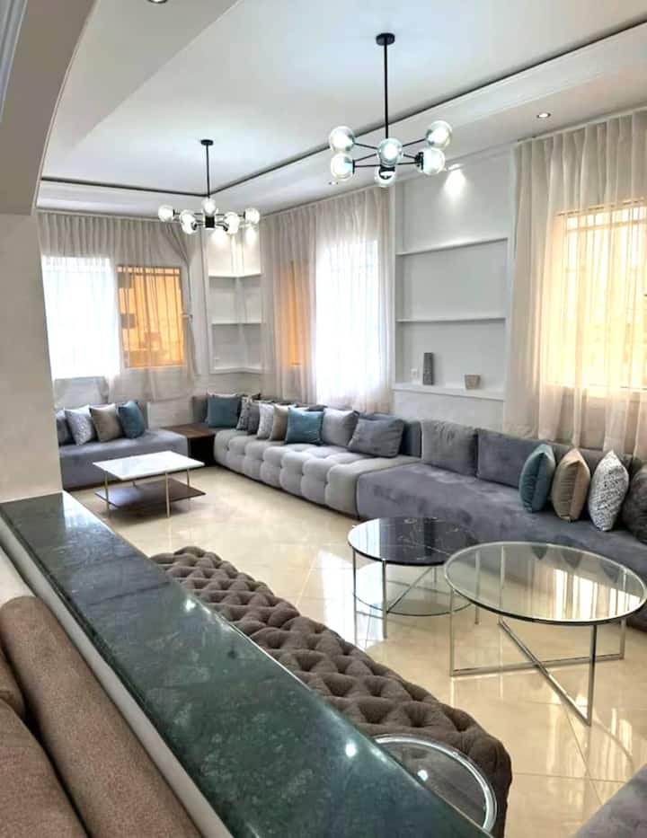 Elegant 7-bedroom Pool Villa Reg72029 - Agadir