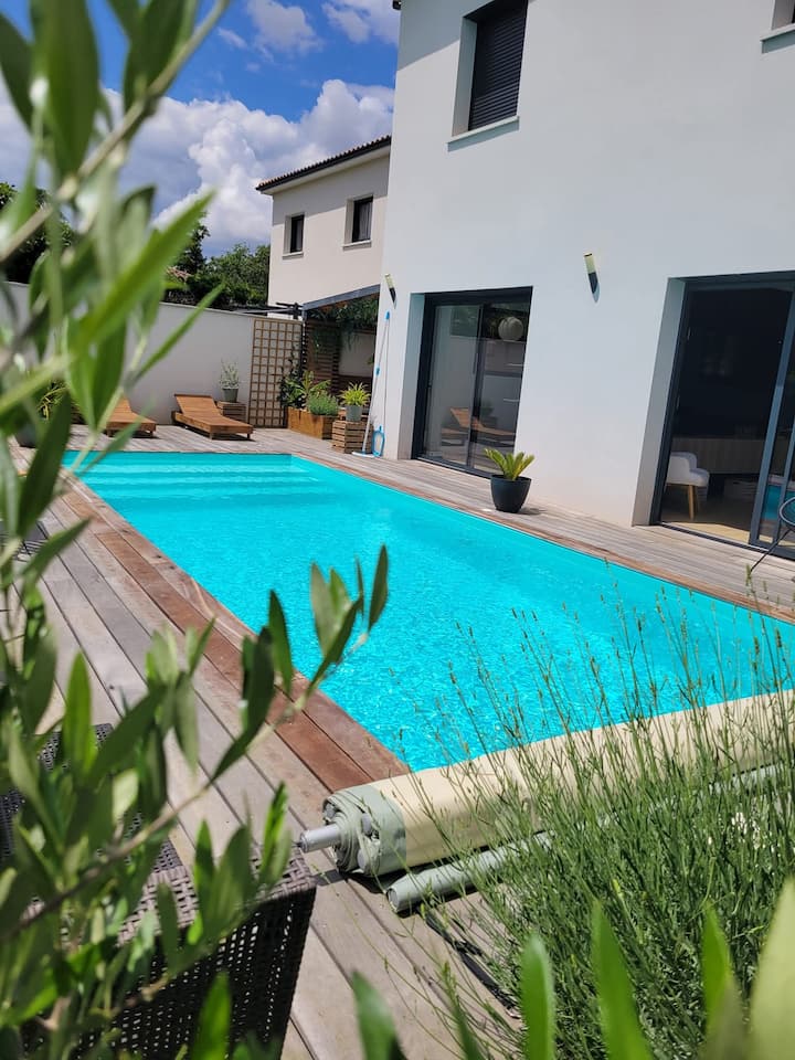 Maison Moderne Tout Confort - Portet-sur-Garonne