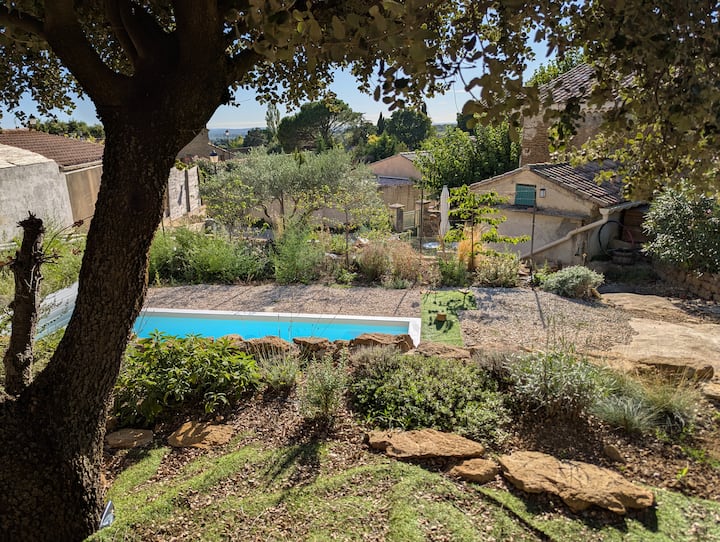 Charme Provençale Au Coeur De La Campagne - Beaumes-de-Venise