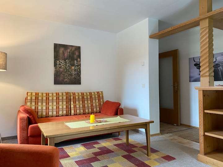 Gemütliche Ferienwohnung „Bergzeit“ - Uffing am Staffelsee