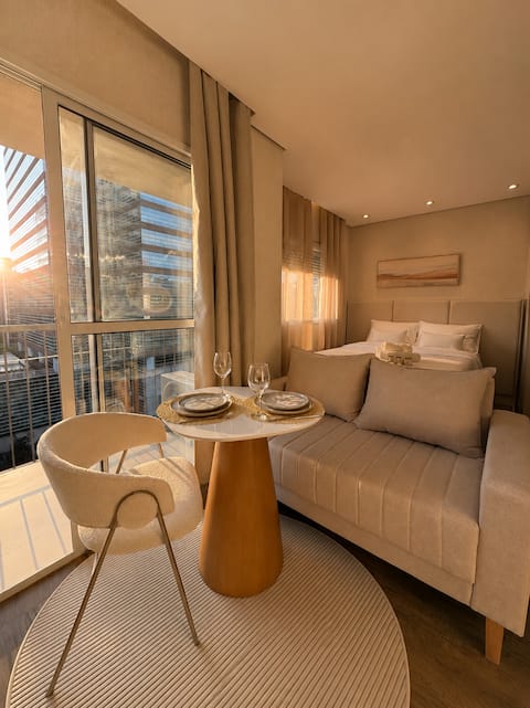 Successful Airbnb property: Best Studio in Vila Olímpia in Itaim Bibi
