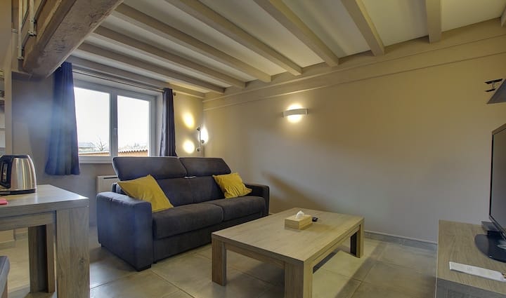 Gîte La Ripalonga, T2 Indépendant, Au Calme. - Mâcon