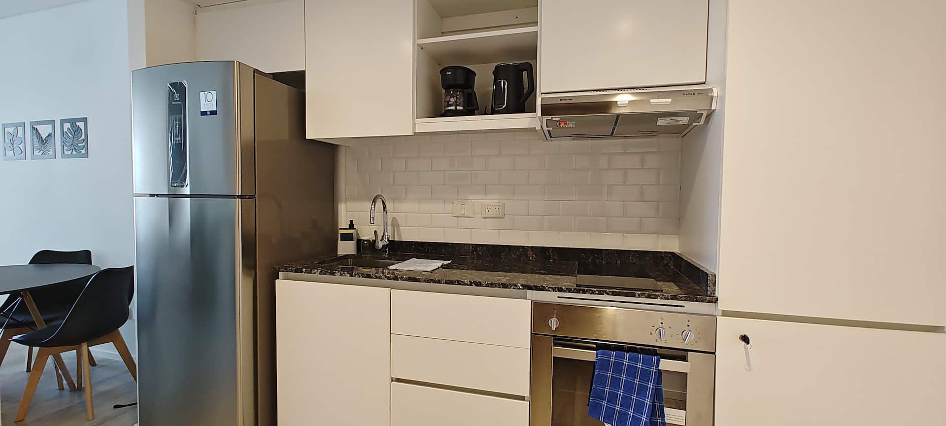 Квартира-студия с мебелью в Balvanera, Av. Pueyrredón