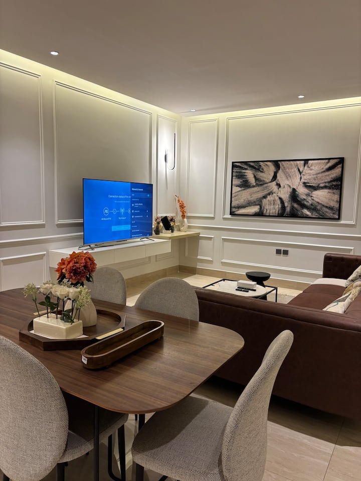 Illustration of Off Grid Luxury Apartments In Saudi Arabia