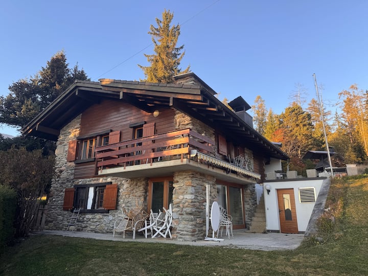 Chalet Les Ruisseaux |Nature & Vue à Crans-montana - Anzère