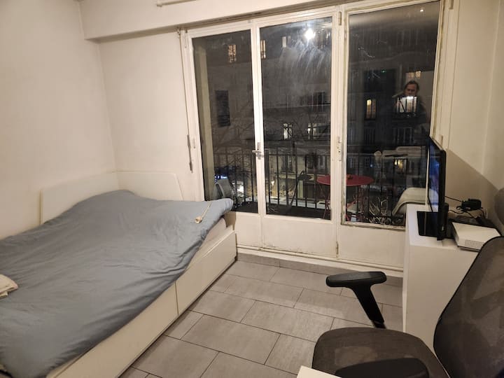 Beau Studio Paris Sud - Paris 3e Arrondissement