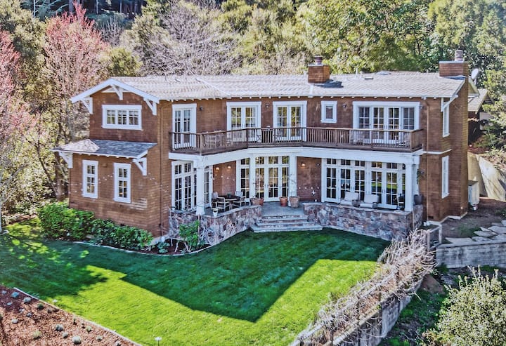 Spectacular Estate - Super Bowl Weekend - Woodside, CA