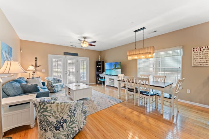 Steps To Beach, Private Pool, Sleeps 14 | Sea Gem - Surfside Beach, SC