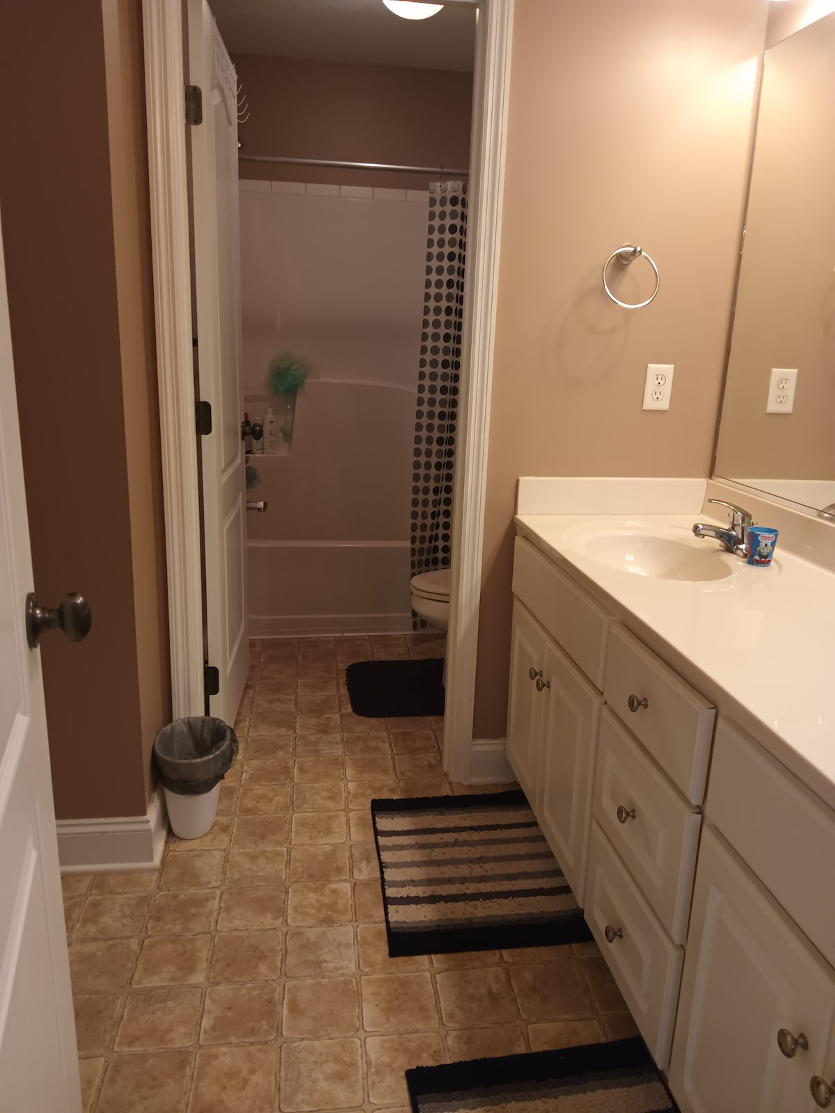 Área de la habitación