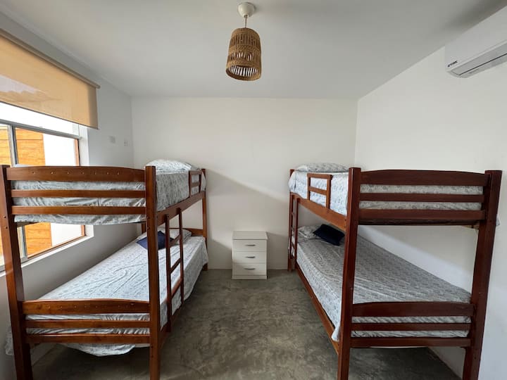 2 hutten voor 1,5 persoon