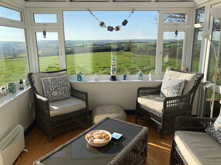 Greenlands Cottage - Salcombe
