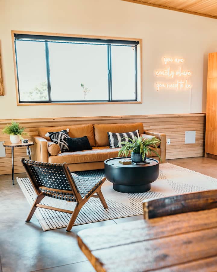 The Alchemist Retreat |
A Treat For The Senses - Joshua Tree National Park