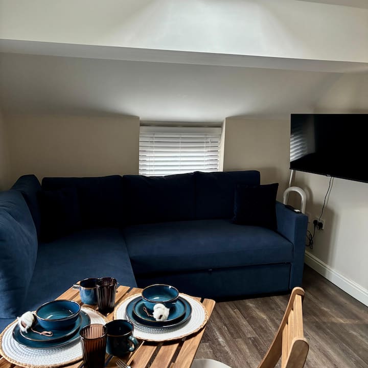Cosy Parbold Apartment Steps Form Train Station - Ormskirk