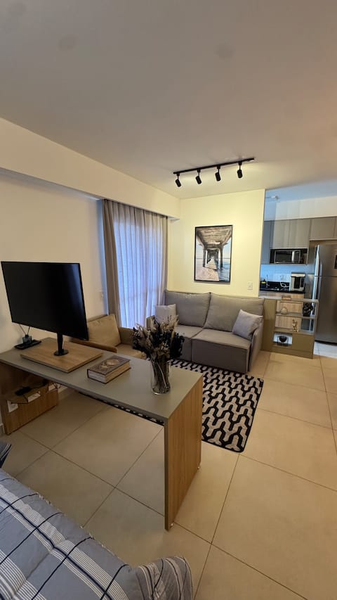 Top Airbnb: Sophisticated Apt 1019, excellent location Garage em Ribeirão Preto