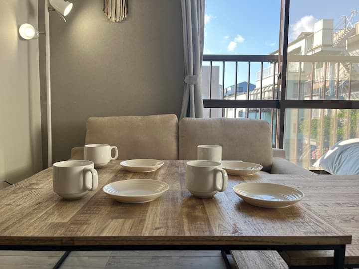 駅近で買物便利｜スタジアム徒歩5分｜最大5名貸切｜静かな住宅街 - Nagasaki