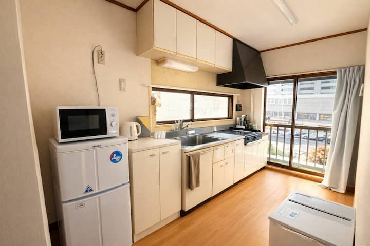 駅近で買物便利｜家族旅行に最適｜最大6名貸切｜静かな住宅街 - 長崎市