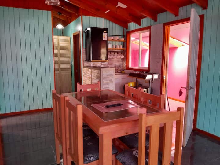 Cabaña Familiar Con Vistas Al Calbuco Y Osorno - Puerto Montt