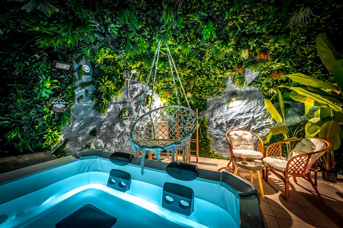 Détails du décor immersif