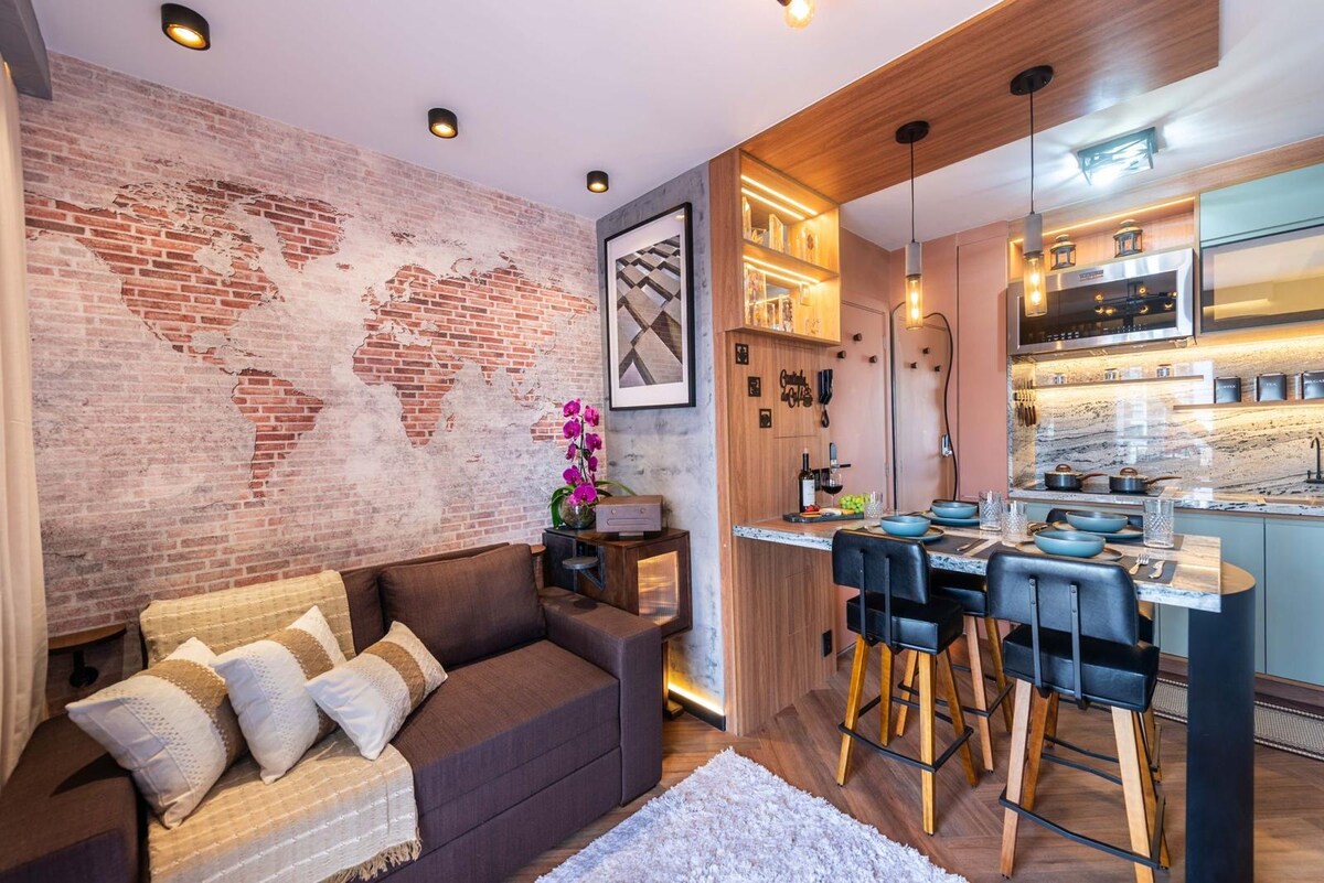 Top Airbnb: My one, Bela Vista. in Bela Vista