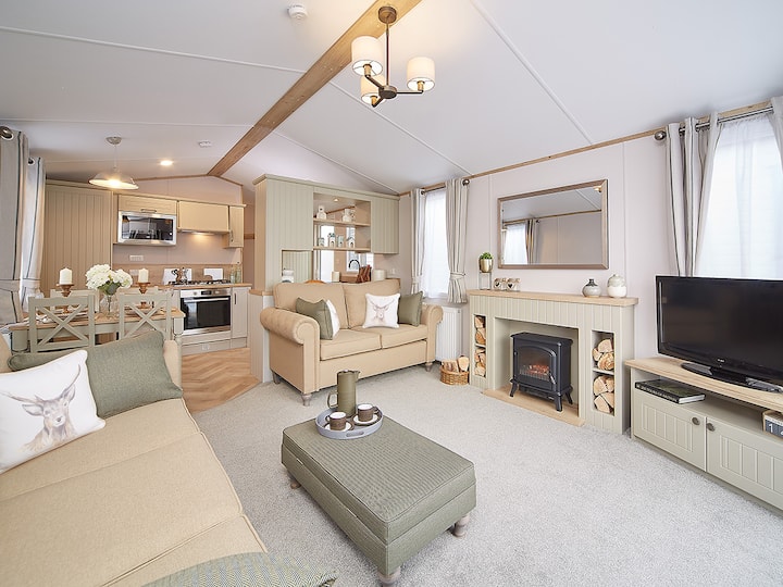 Seabreeze 3br Lodge |Walk To The Beach|seton Sands - North Berwick
