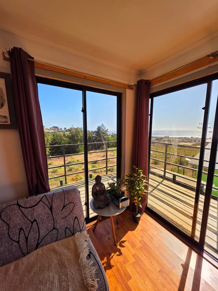 Casa Privada Con Vista Al Mar En Pichilemu - Pichilemu