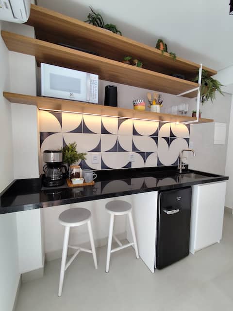 Imóvel de sucesso: Studio in the heart of Bom Fim • best location em Bom Fim