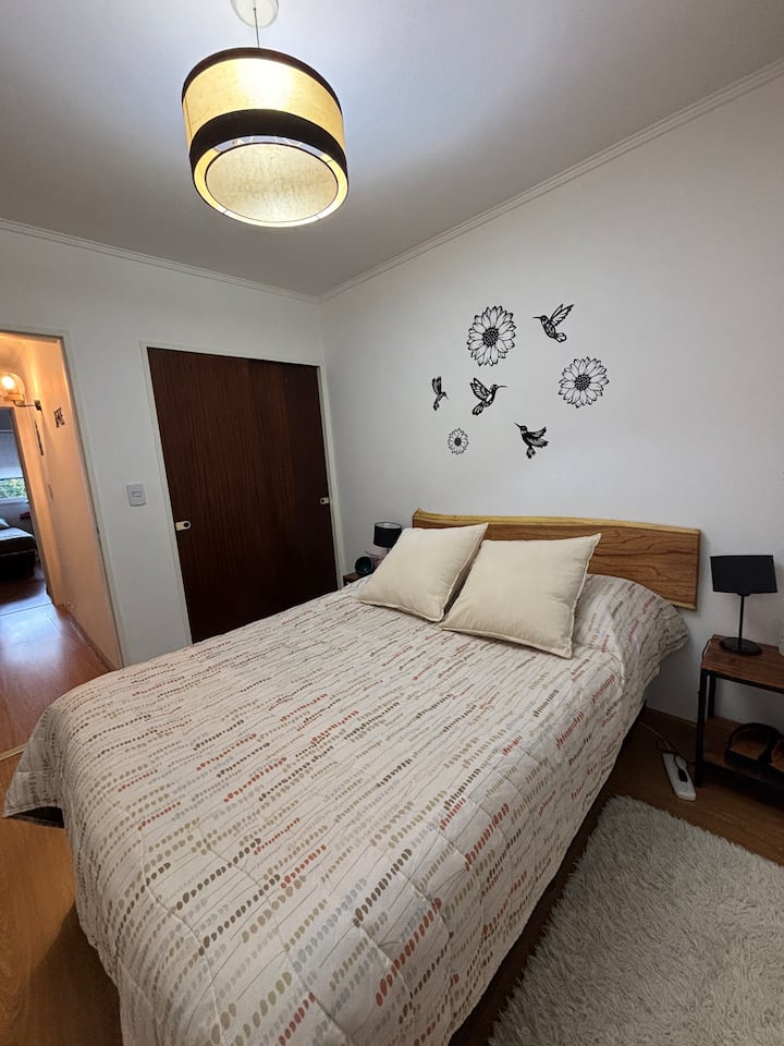 Two-bedroom apartment in Acassuso
