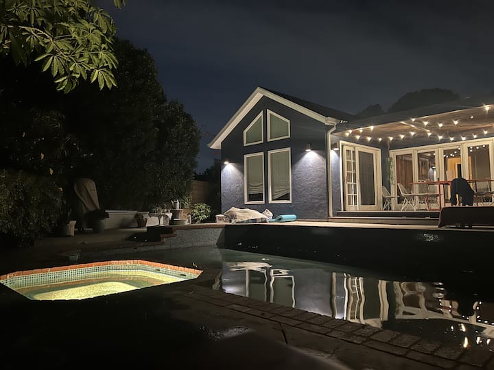 Los Feliz Home With Heated Pool - Los Angeles, CA