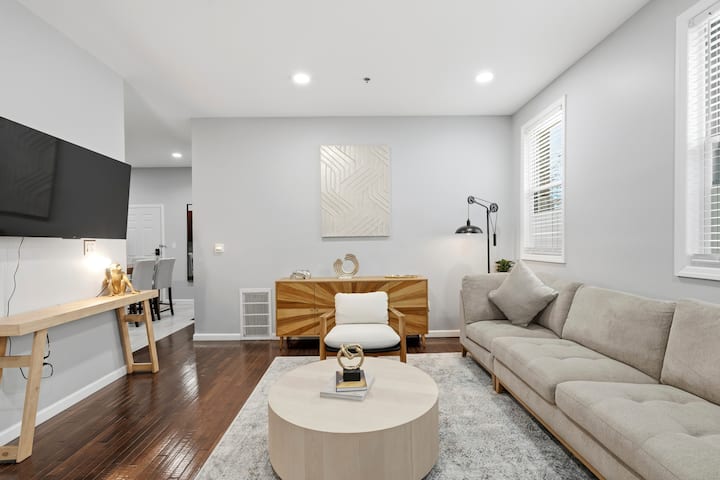 Comfy 3br Metlife Home| Parking |Nyc & Path Nearby - Jersey City