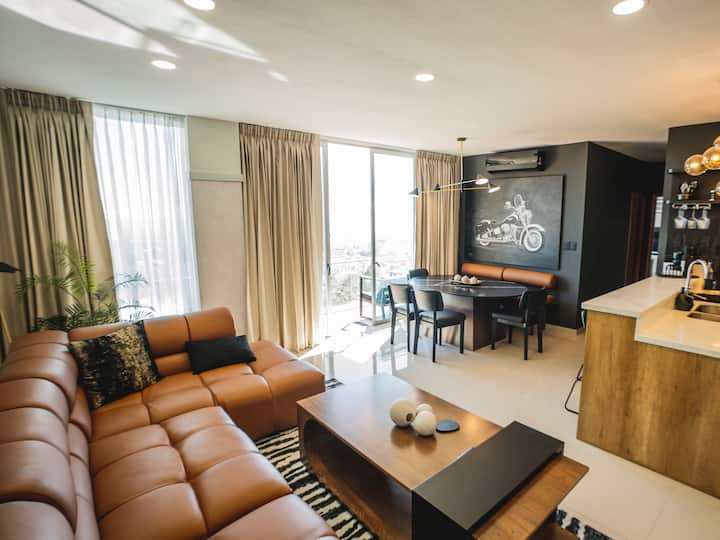 Luxury Apartment With Stunning Views - El Salvador