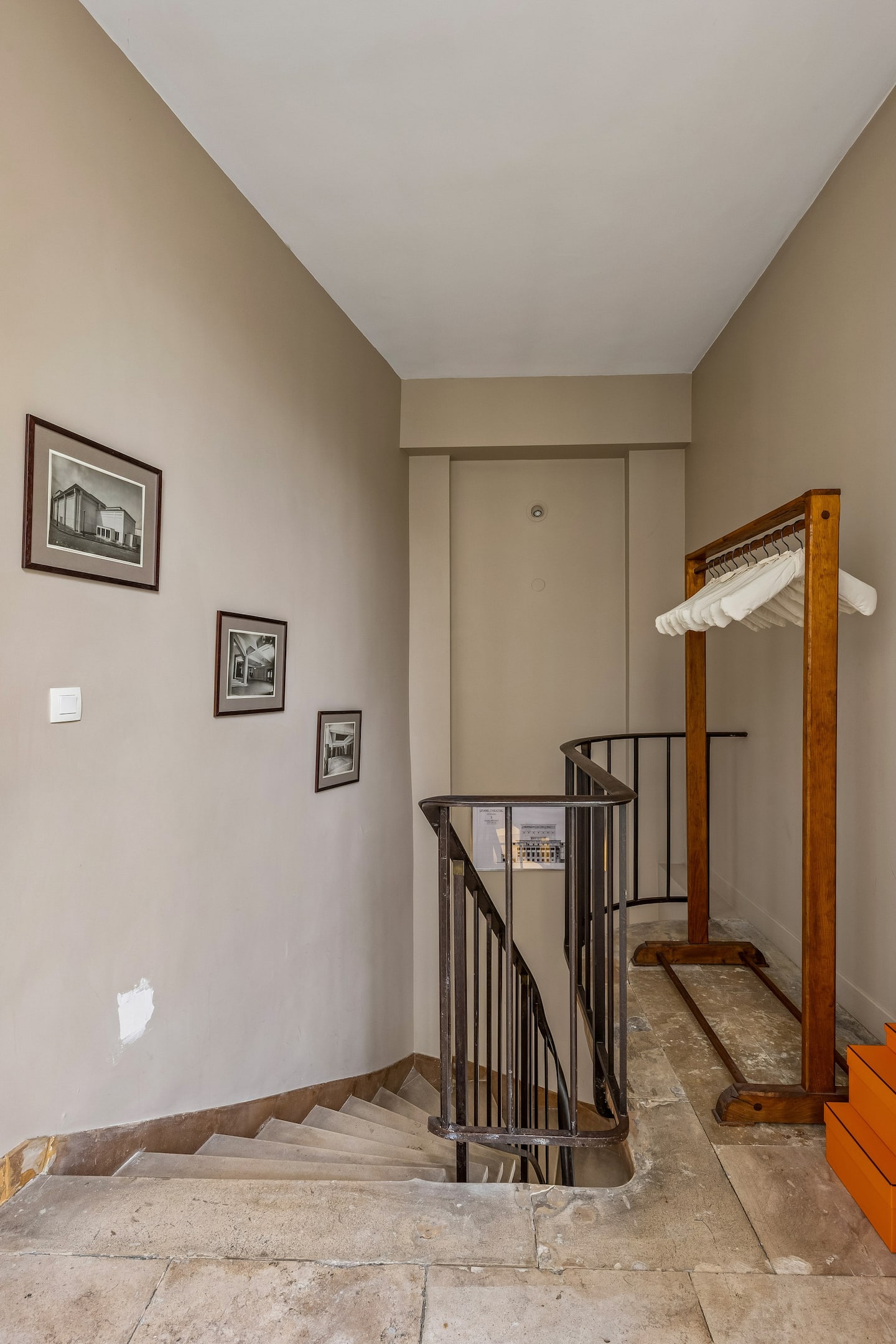 Pavillon d'Auguste Perret : Triplex, Tour Eiffel — Chambre 1