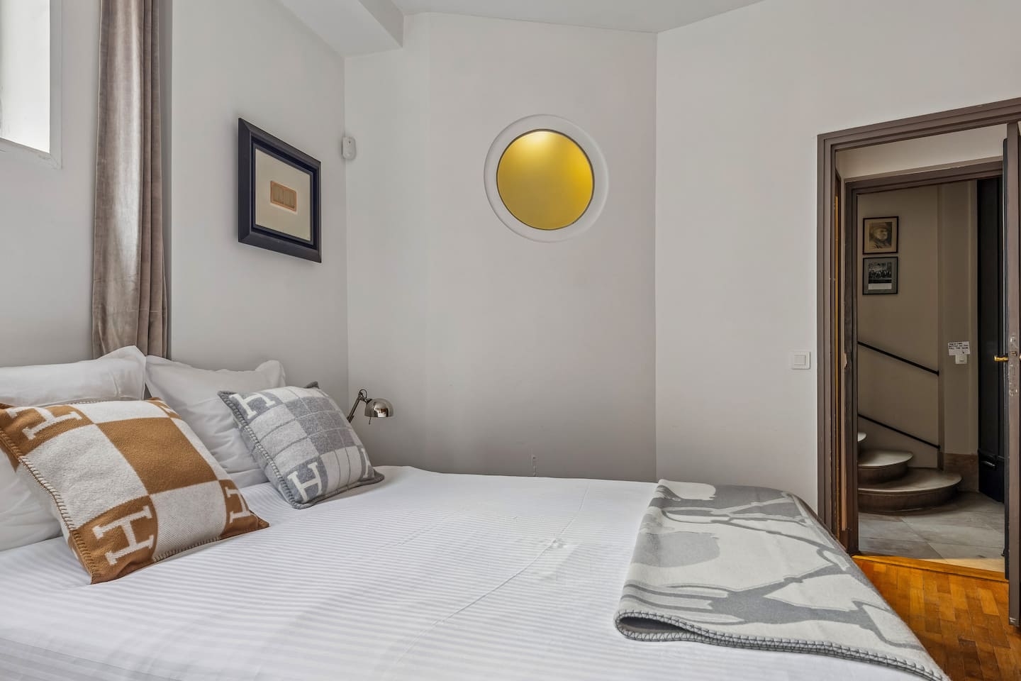 Pavillon d'Auguste Perret : Triplex, Tour Eiffel — Chambre 2
