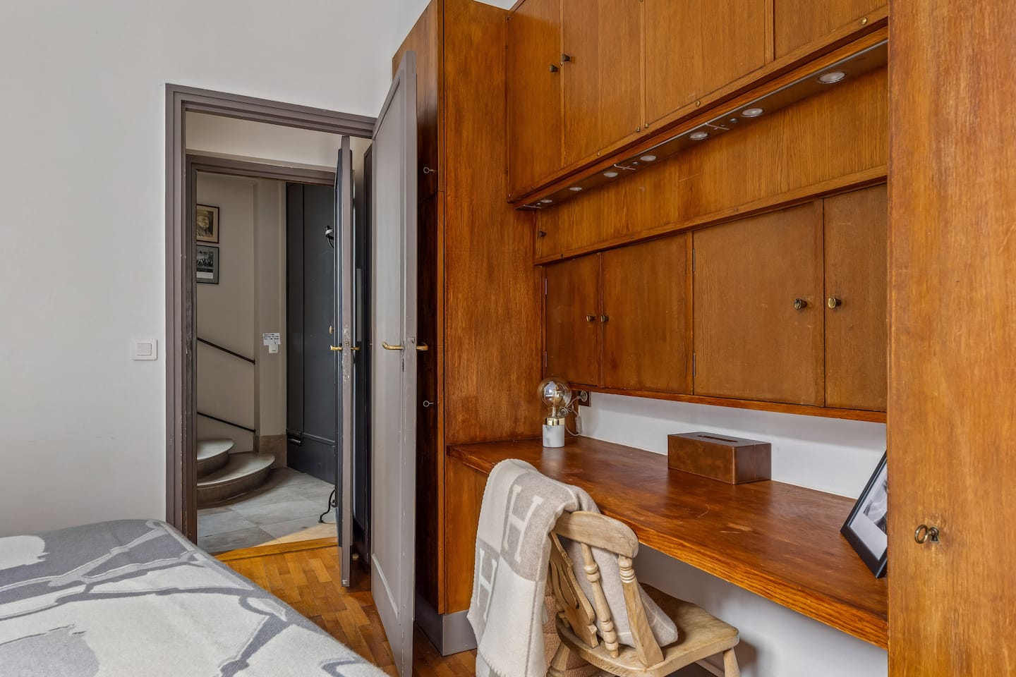 Pavillon d'Auguste Perret : Triplex, Tour Eiffel — Chambre 2