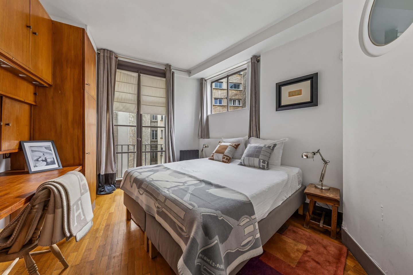 Pavillon d'Auguste Perret : Triplex, Tour Eiffel — Chambre 2