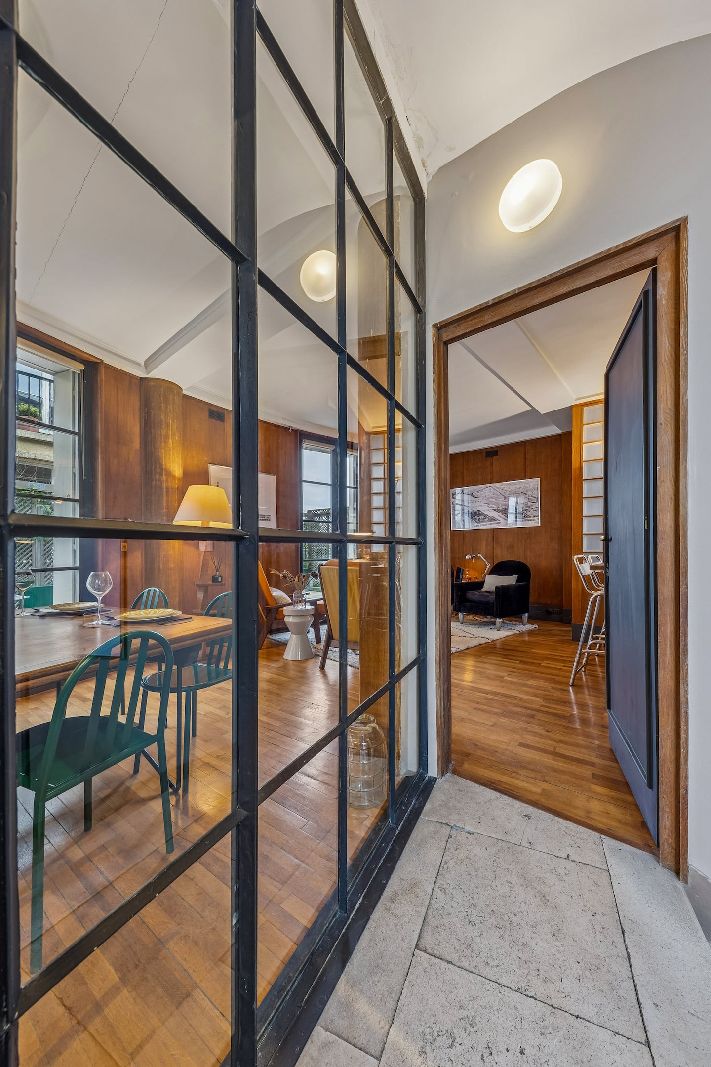 Pavillon d'Auguste Perret : Triplex, Tour Eiffel — Salon