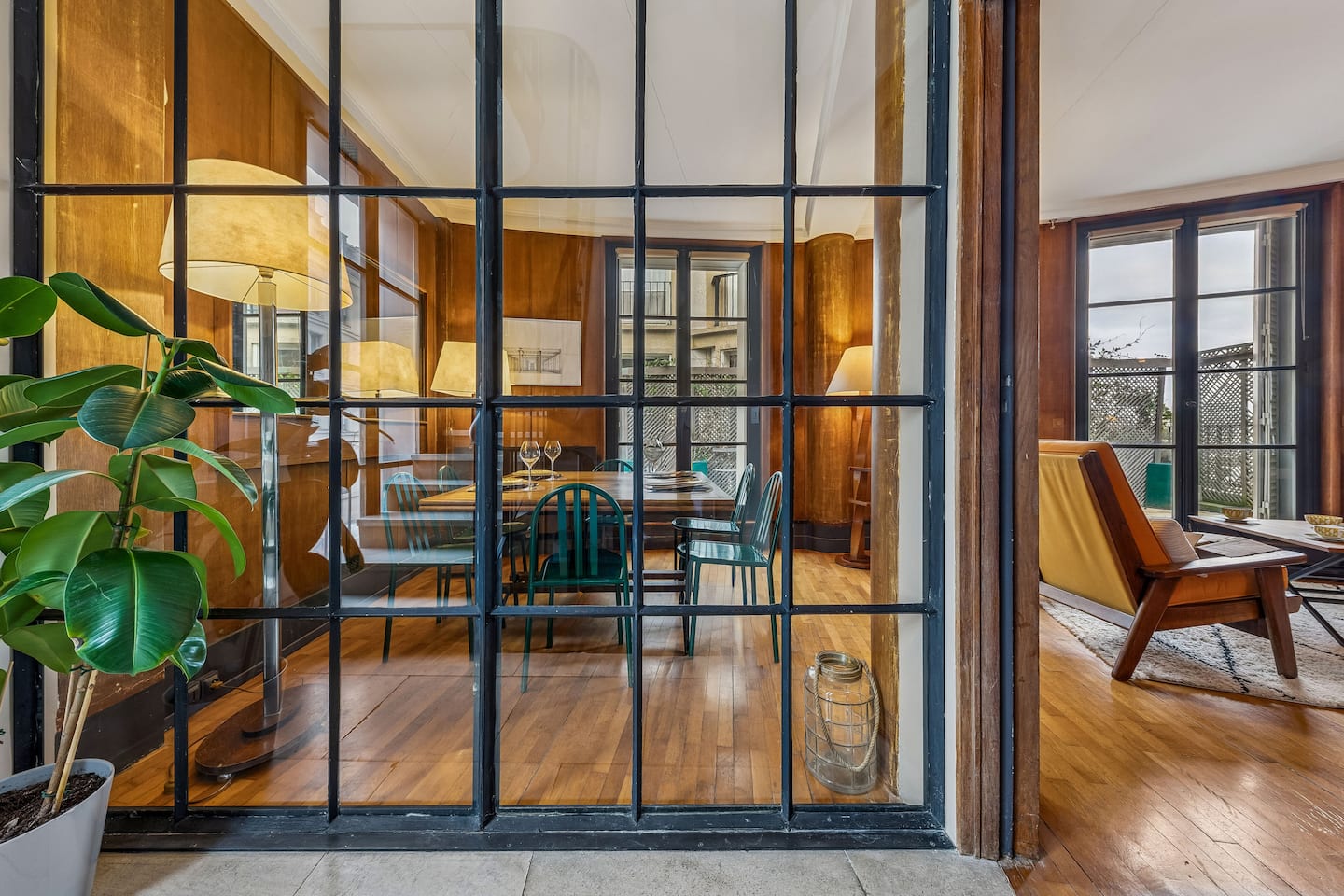 Pavillon d'Auguste Perret : Triplex, Tour Eiffel — Salon