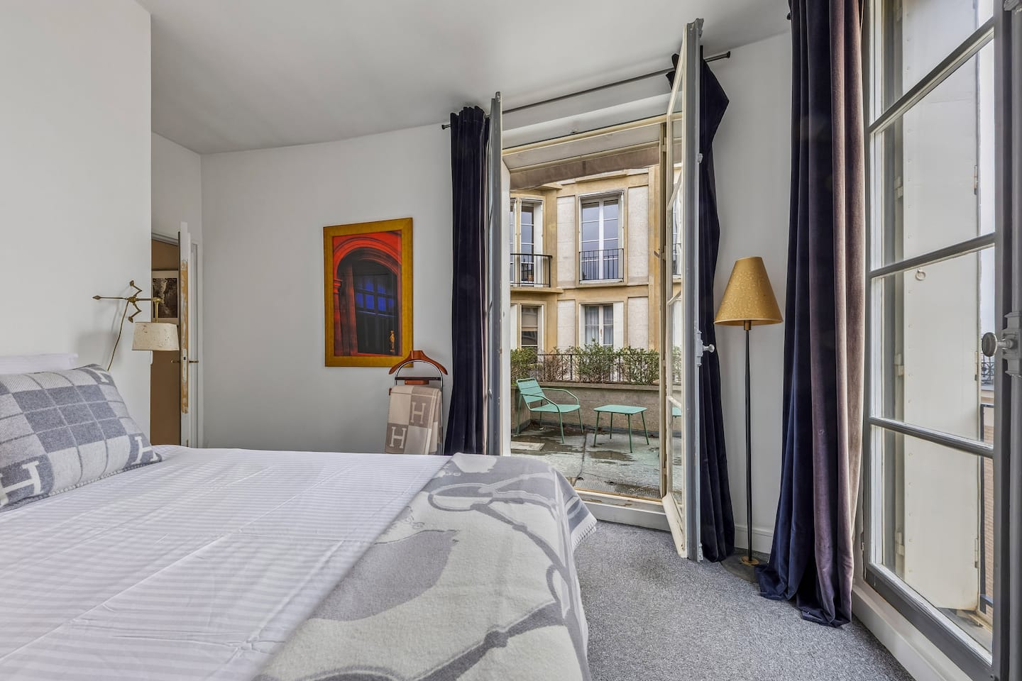 Pavillon d'Auguste Perret : Triplex, Tour Eiffel — Chambre 1