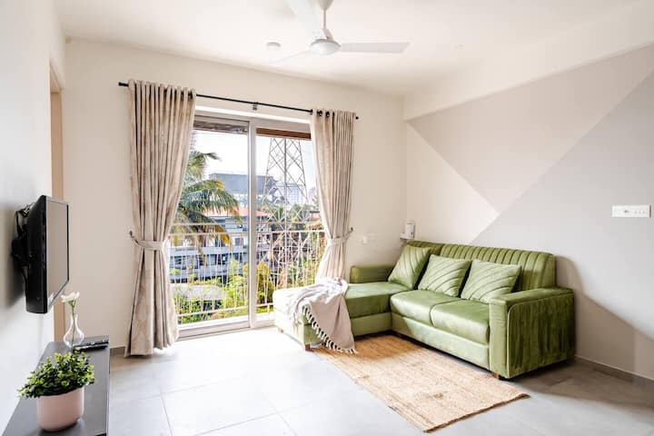 2x1bhk Near Amrita & Aster Hospital| Series C+d - Kochi